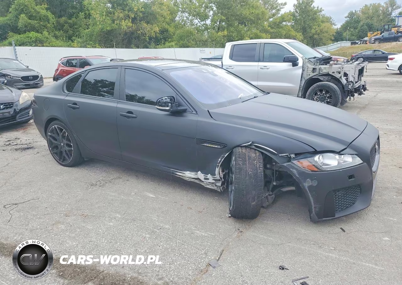 2017 Jaguar Xf Premium VIN:SAJBJ4BV6HCY30970 - 4