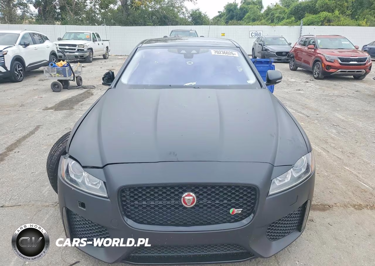 2017 Jaguar Xf Premium VIN:SAJBJ4BV6HCY30970 - 5