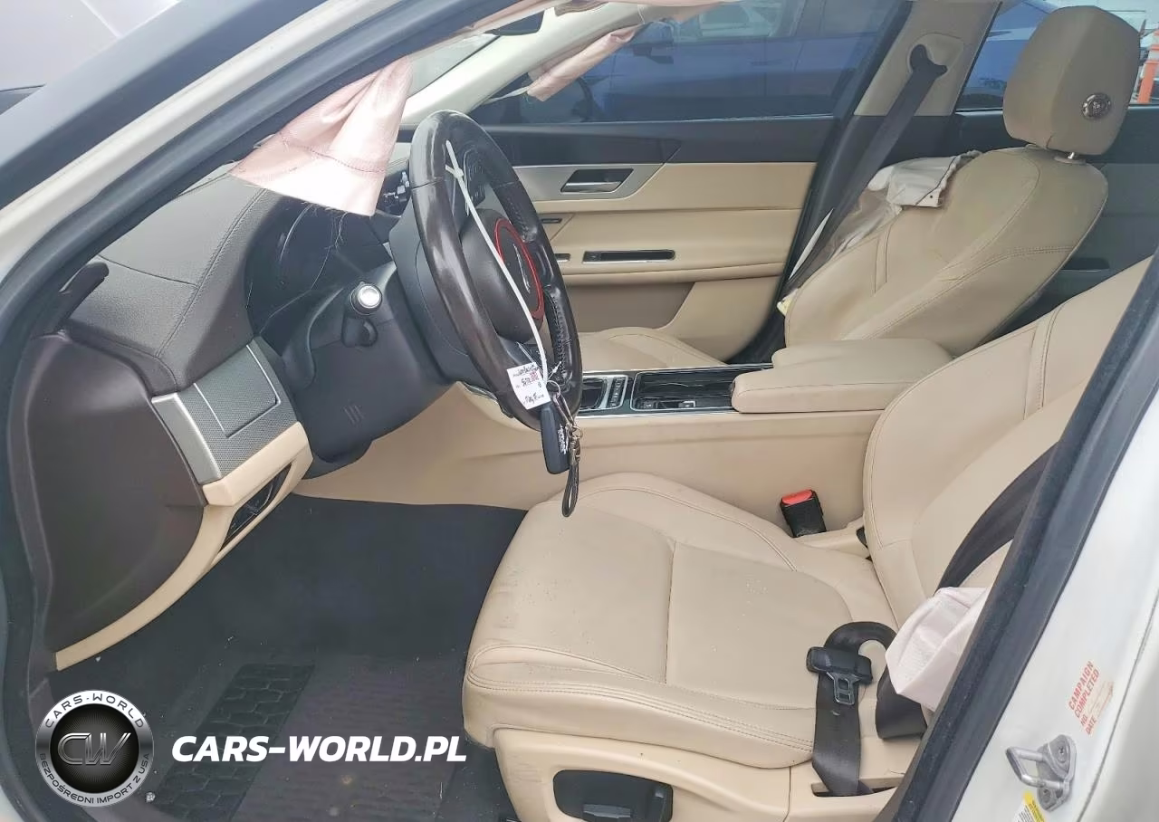 2017 Jaguar Xf Premium VIN:SAJBJ4BV6HCY30970 - 7