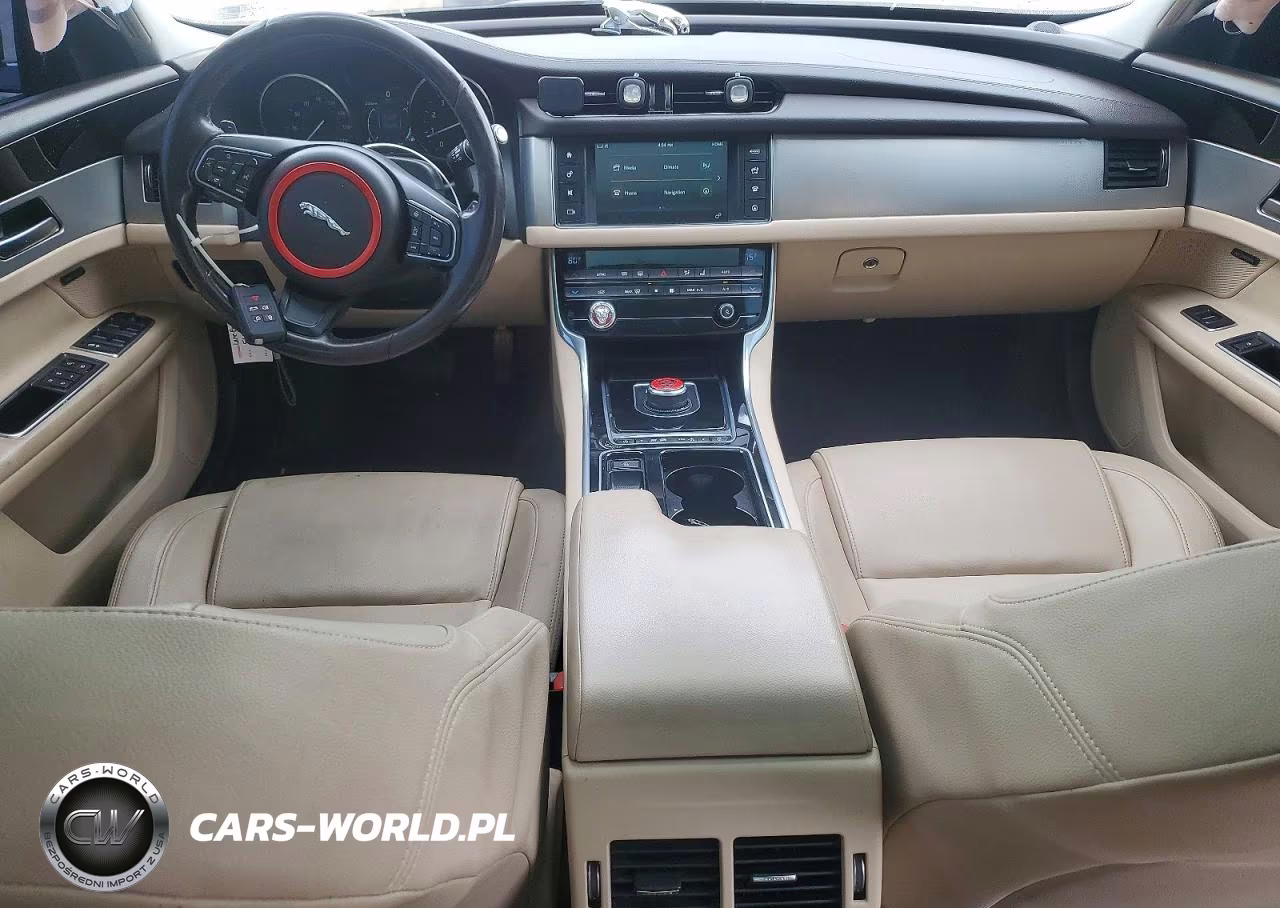 2017 Jaguar Xf Premium VIN:SAJBJ4BV6HCY30970 - 8