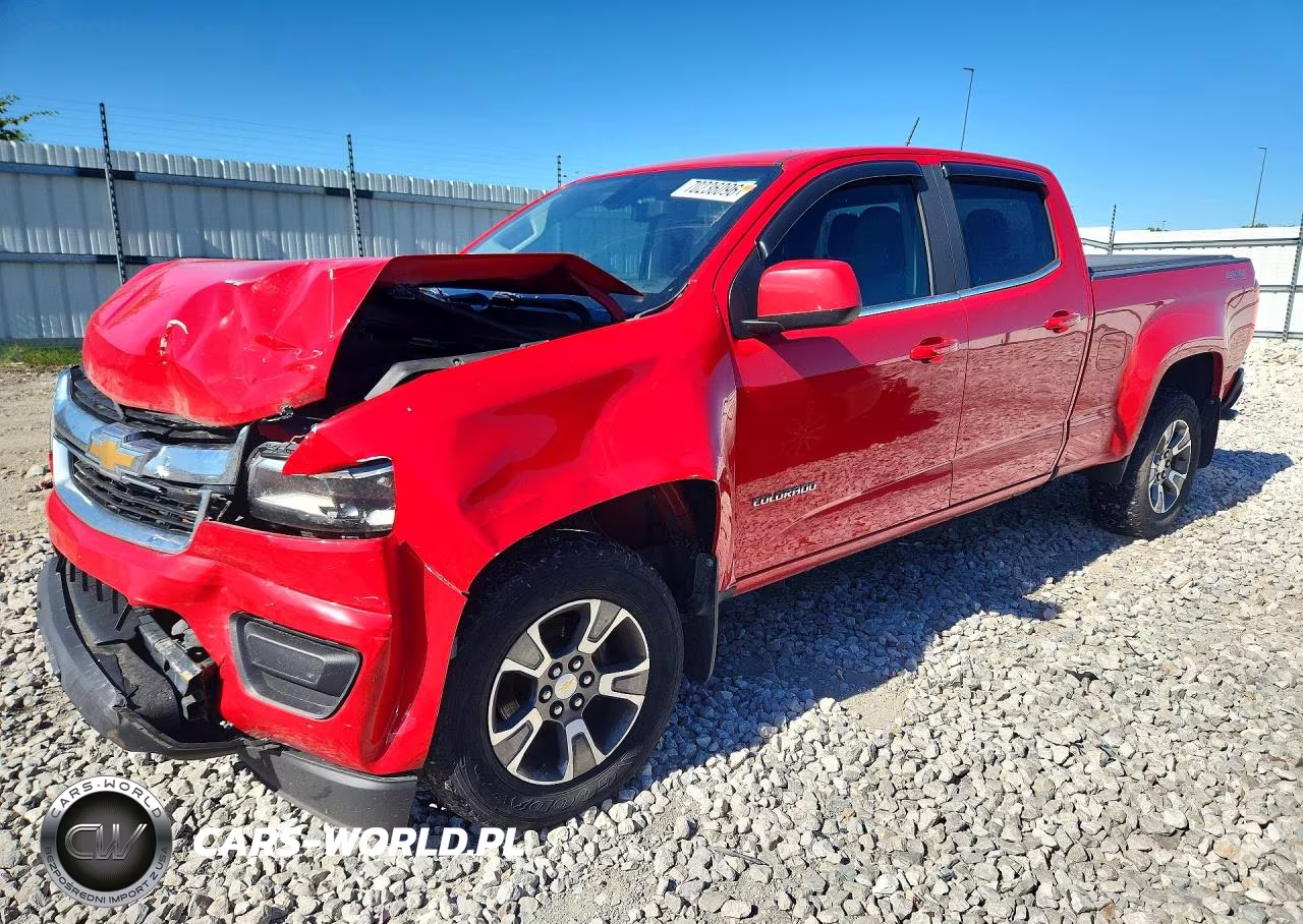 2019 Chevrolet Colorado VIN:1GCGTBEN9K1173048 - 1