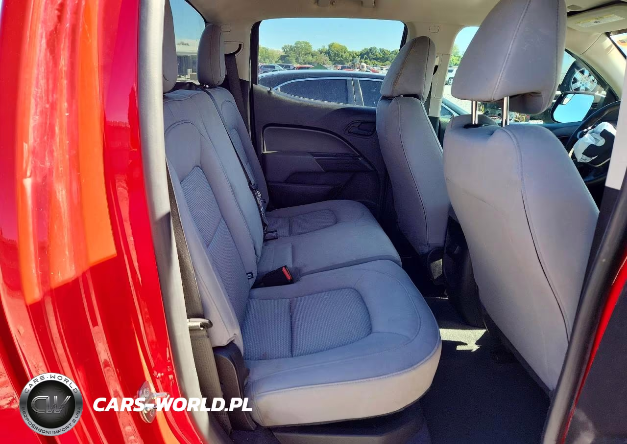 2019 Chevrolet Colorado VIN:1GCGTBEN9K1173048 - 10