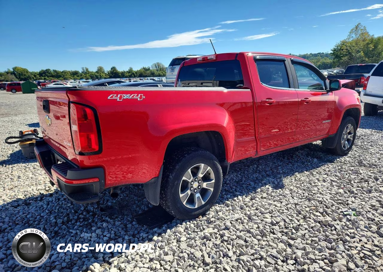 2019 Chevrolet Colorado VIN:1GCGTBEN9K1173048 - 3