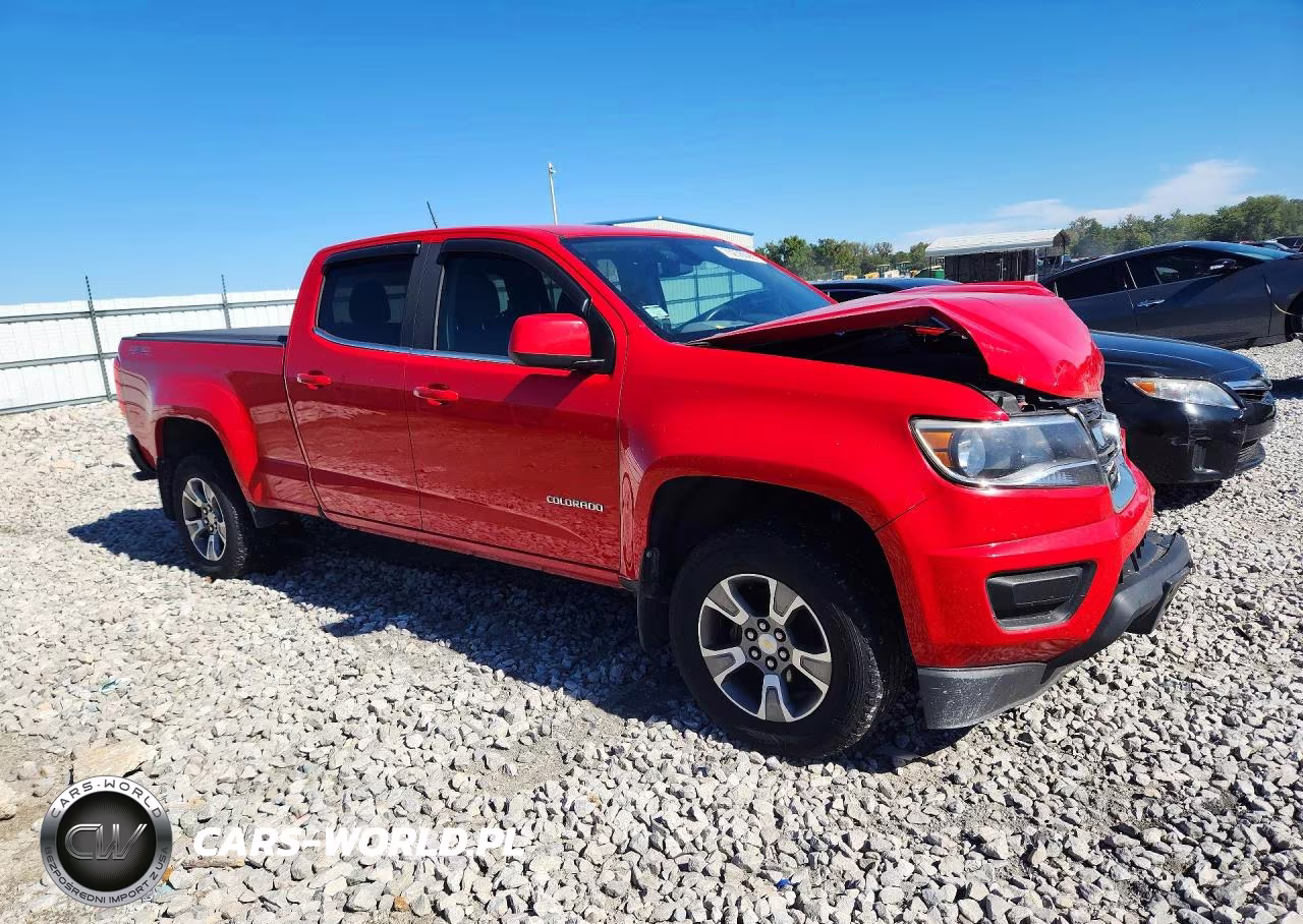 2019 Chevrolet Colorado VIN:1GCGTBEN9K1173048 - 4