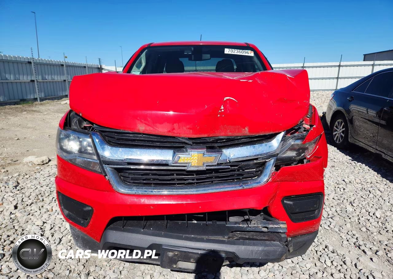 2019 Chevrolet Colorado VIN:1GCGTBEN9K1173048 - 5