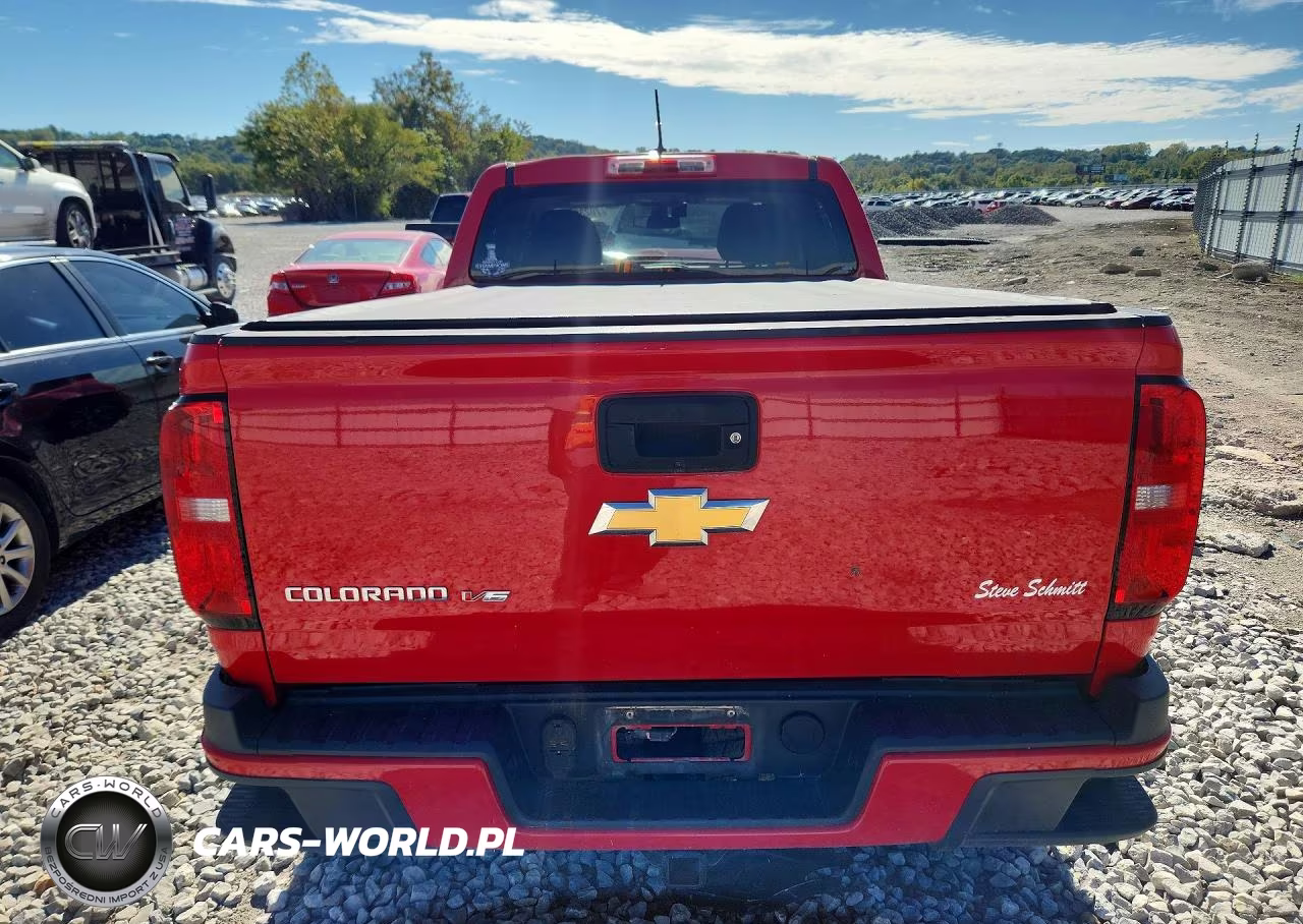 2019 Chevrolet Colorado VIN:1GCGTBEN9K1173048 - 6