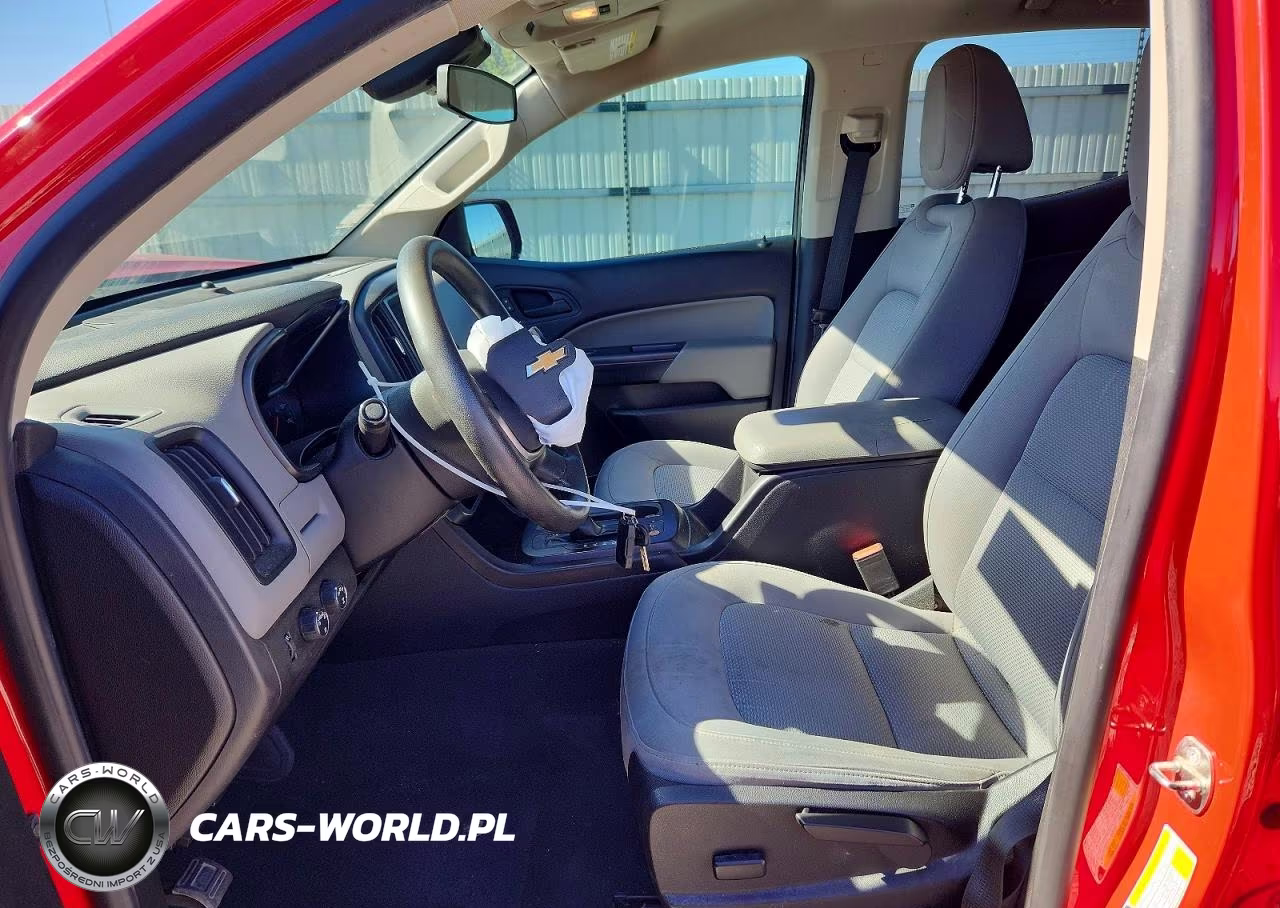 2019 Chevrolet Colorado VIN:1GCGTBEN9K1173048 - 7