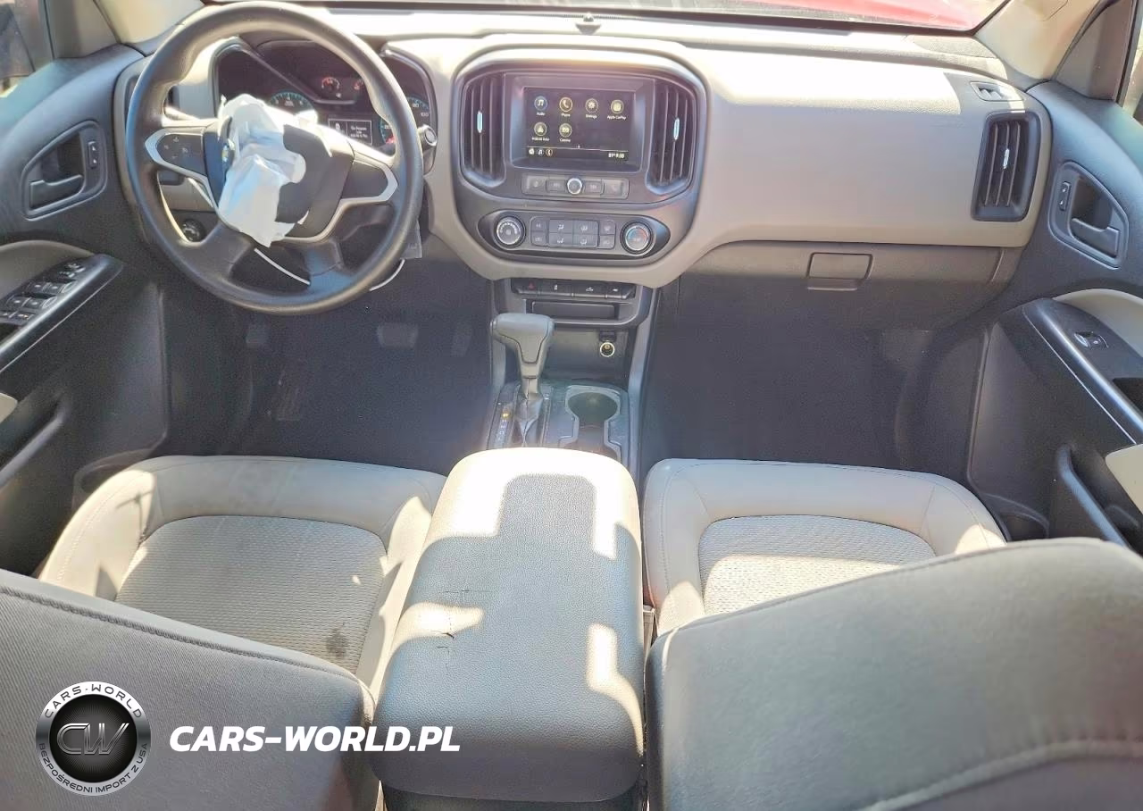 2019 Chevrolet Colorado VIN:1GCGTBEN9K1173048 - 8