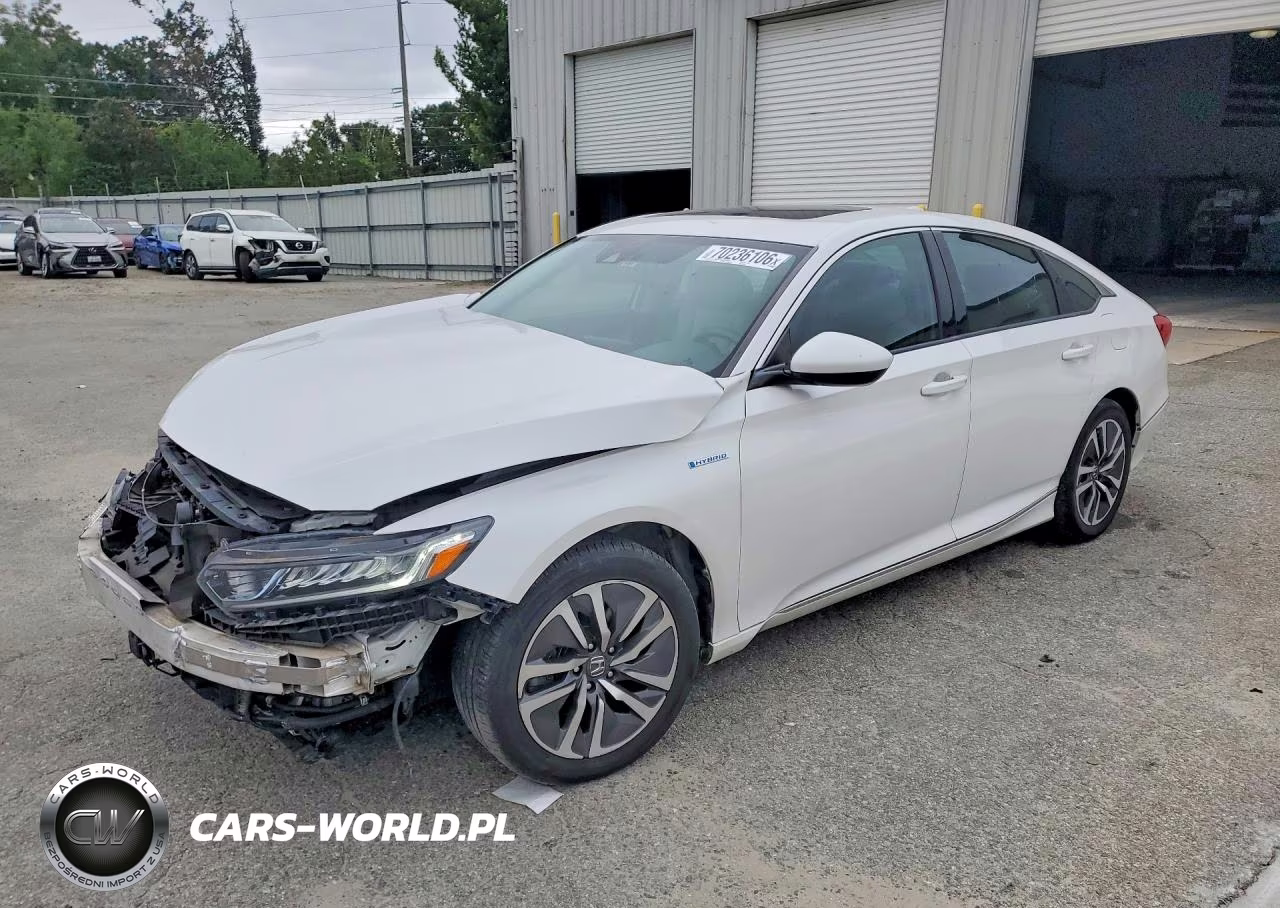 2019 Honda Accord Hybrid Ex – zdjęcie 1 z 12