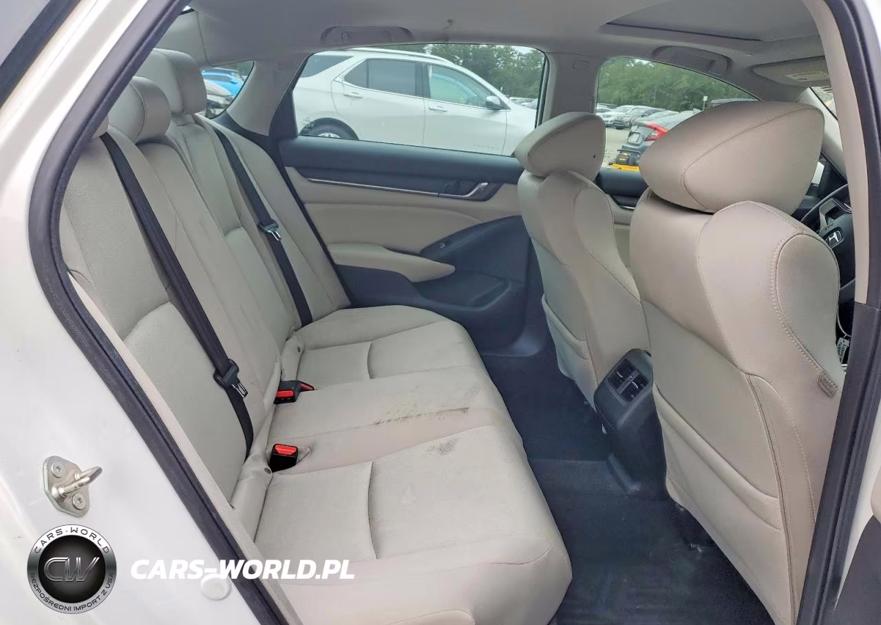 2019 Honda Accord Hybrid Ex VIN:1HGCV3F45KA006496 - 10
