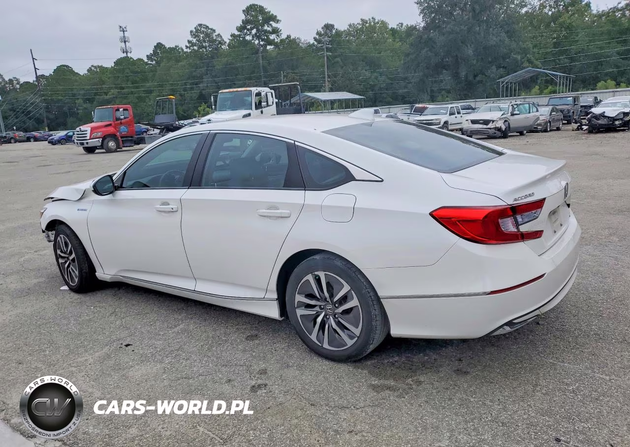 2019 Honda Accord Hybrid Ex VIN:1HGCV3F45KA006496 - 2