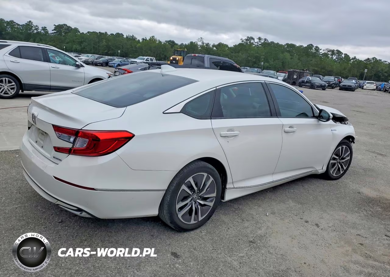 2019 Honda Accord Hybrid Ex VIN:1HGCV3F45KA006496 - 3