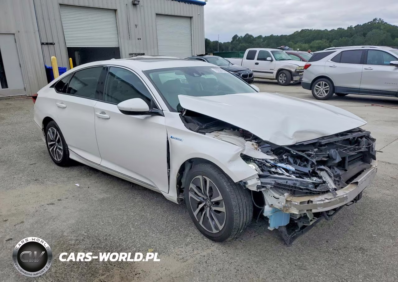 2019 Honda Accord Hybrid Ex VIN:1HGCV3F45KA006496 - 4