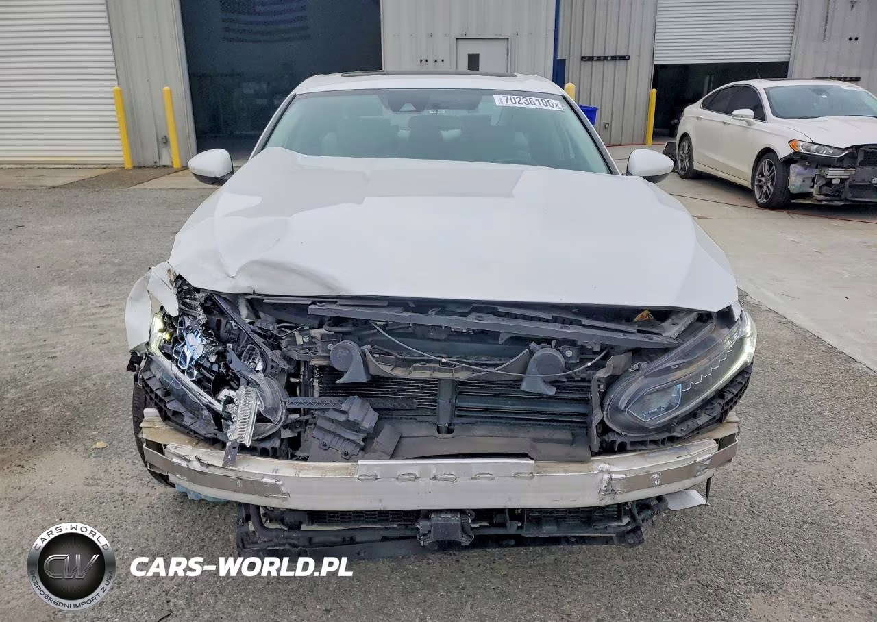 2019 Honda Accord Hybrid Ex VIN:1HGCV3F45KA006496 - 5