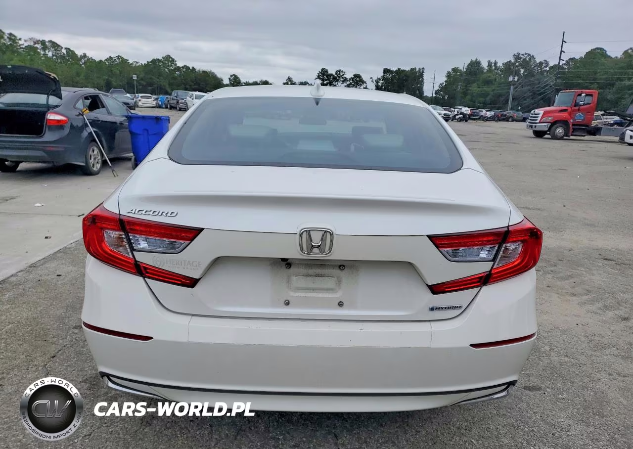 2019 Honda Accord Hybrid Ex VIN:1HGCV3F45KA006496 - 6