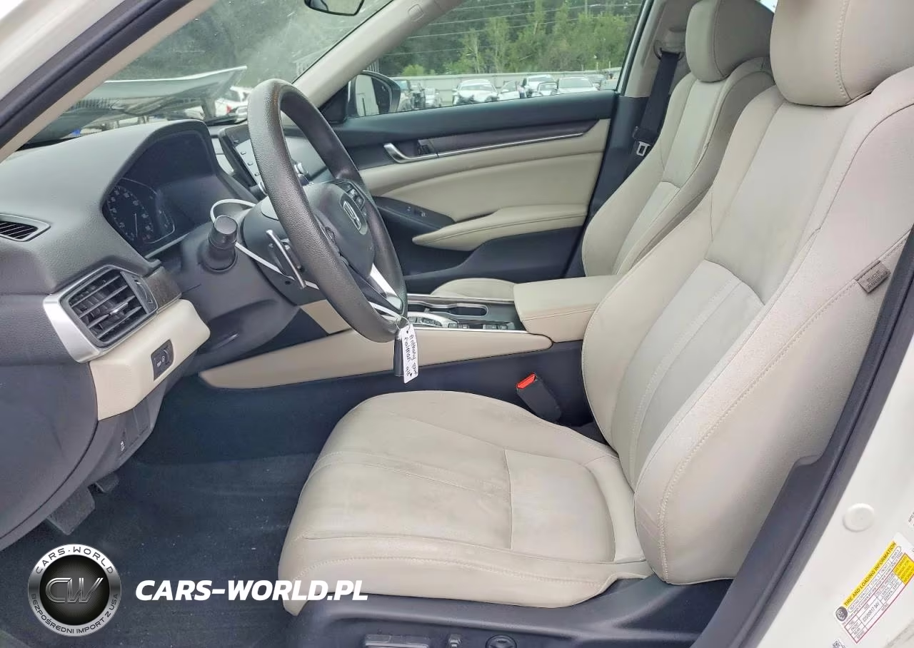 2019 Honda Accord Hybrid Ex VIN:1HGCV3F45KA006496 - 7