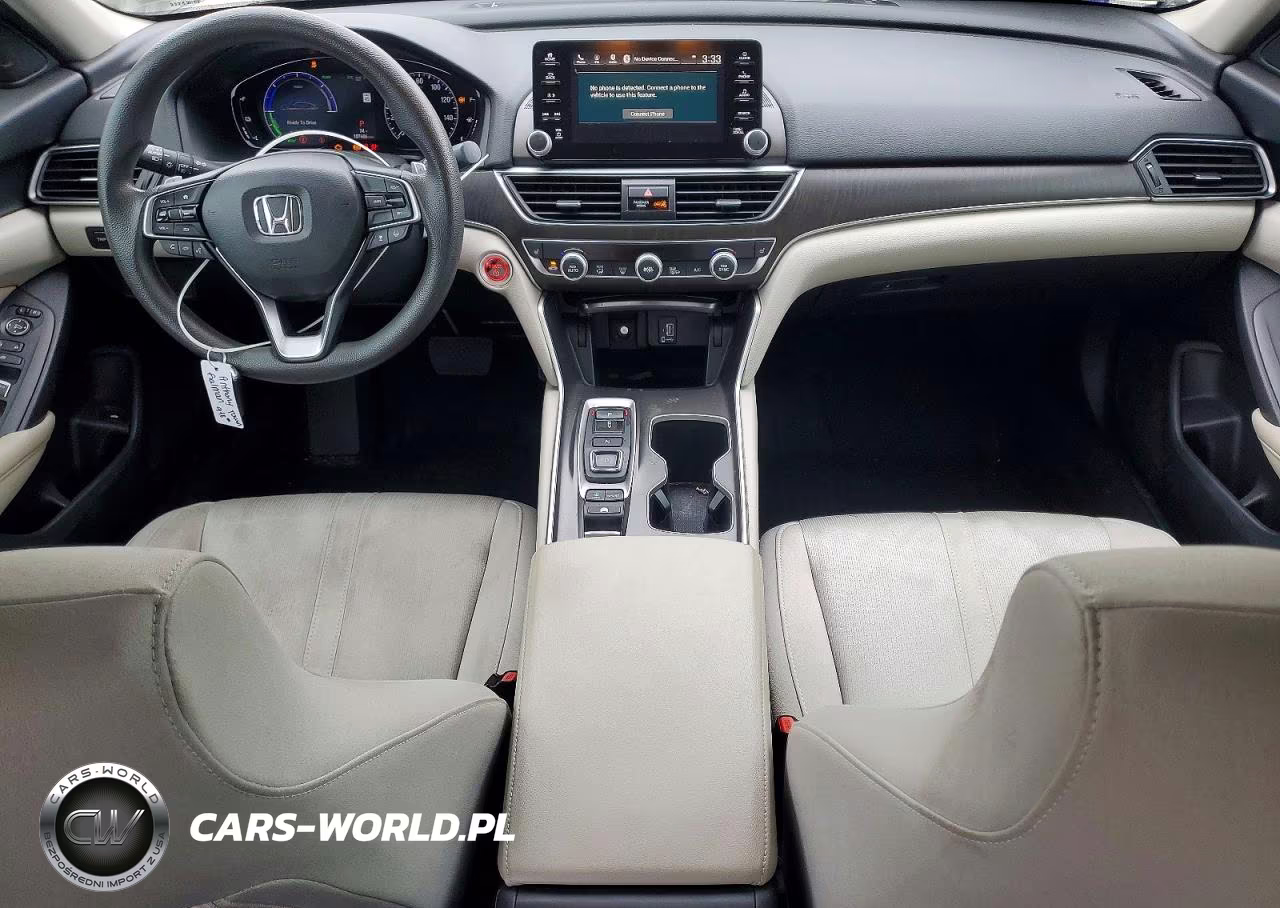 2019 Honda Accord Hybrid Ex VIN:1HGCV3F45KA006496 - 8