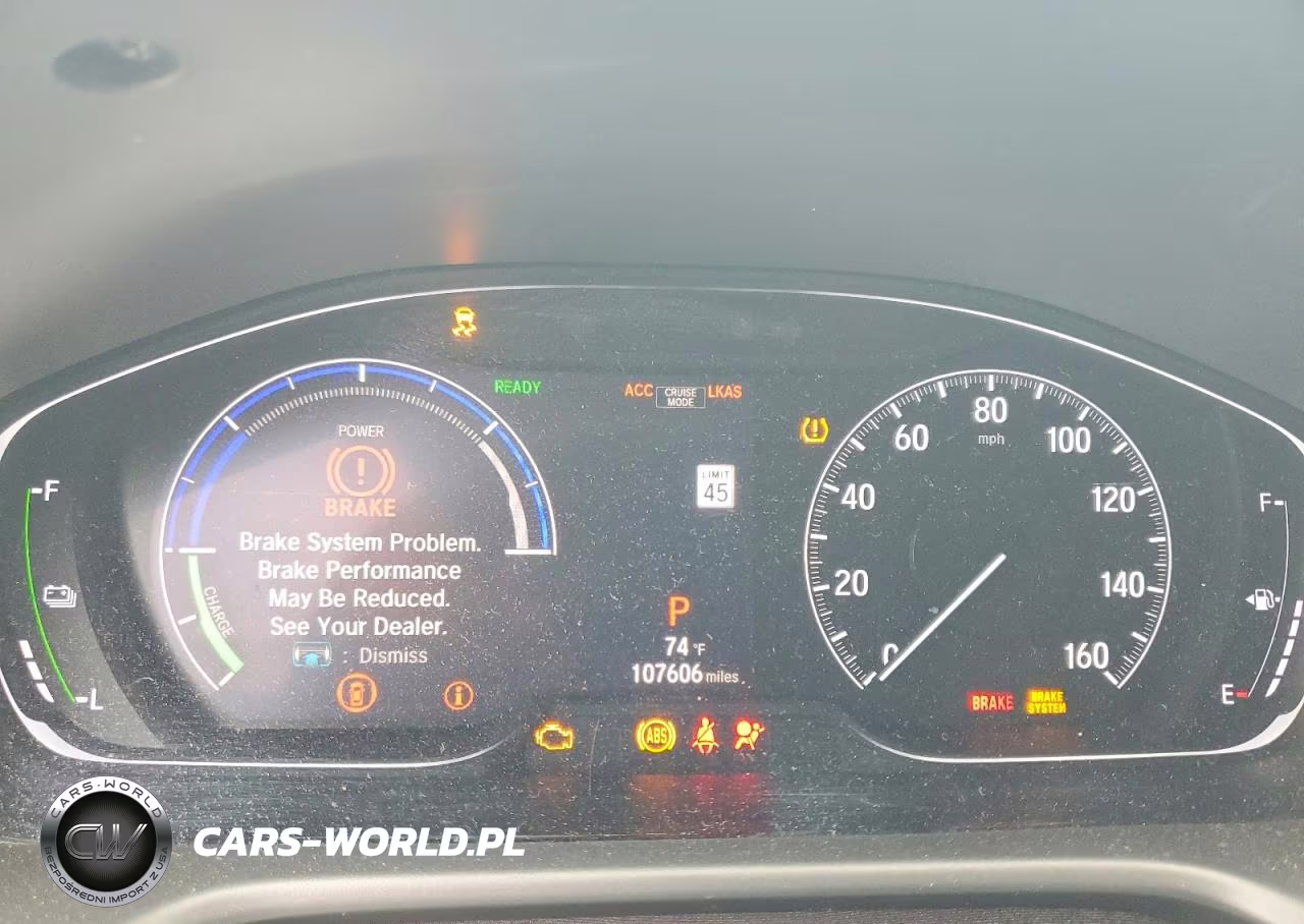 2019 Honda Accord Hybrid Ex VIN:1HGCV3F45KA006496 - 9