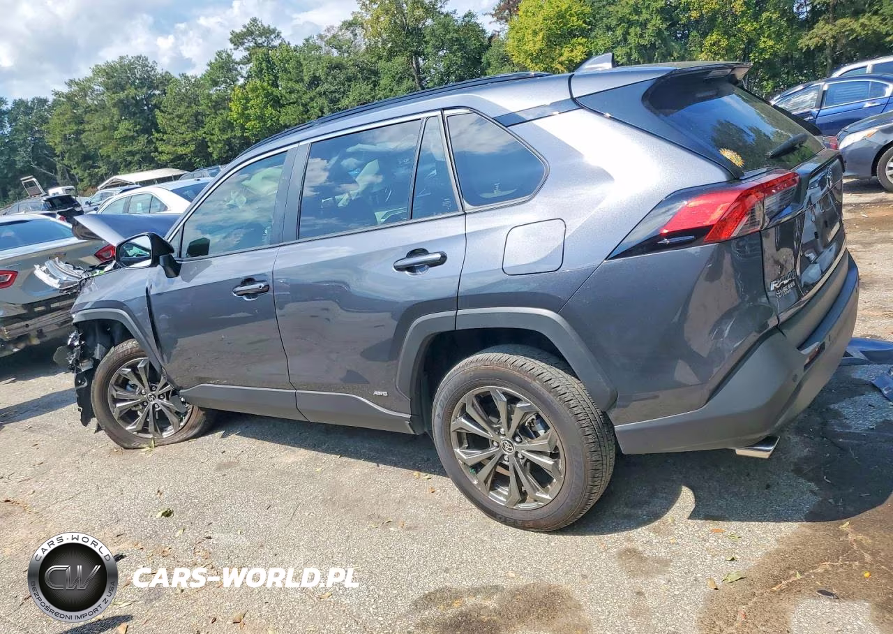 2025 Toyota Rav4 Xle Premium VIN:JTMB6RFV9SD165250 - 2
