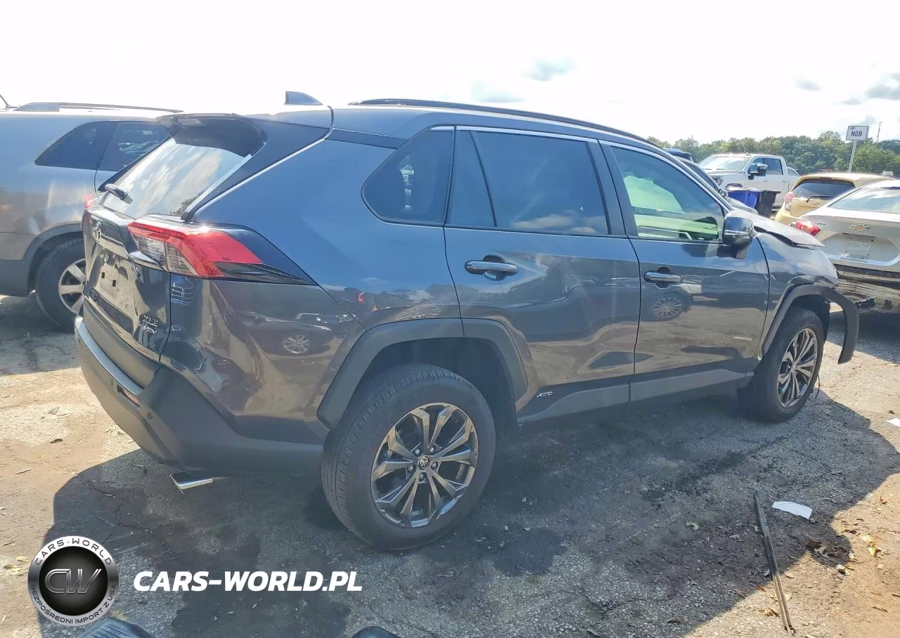 2025 Toyota Rav4 Xle Premium VIN:JTMB6RFV9SD165250 - 3