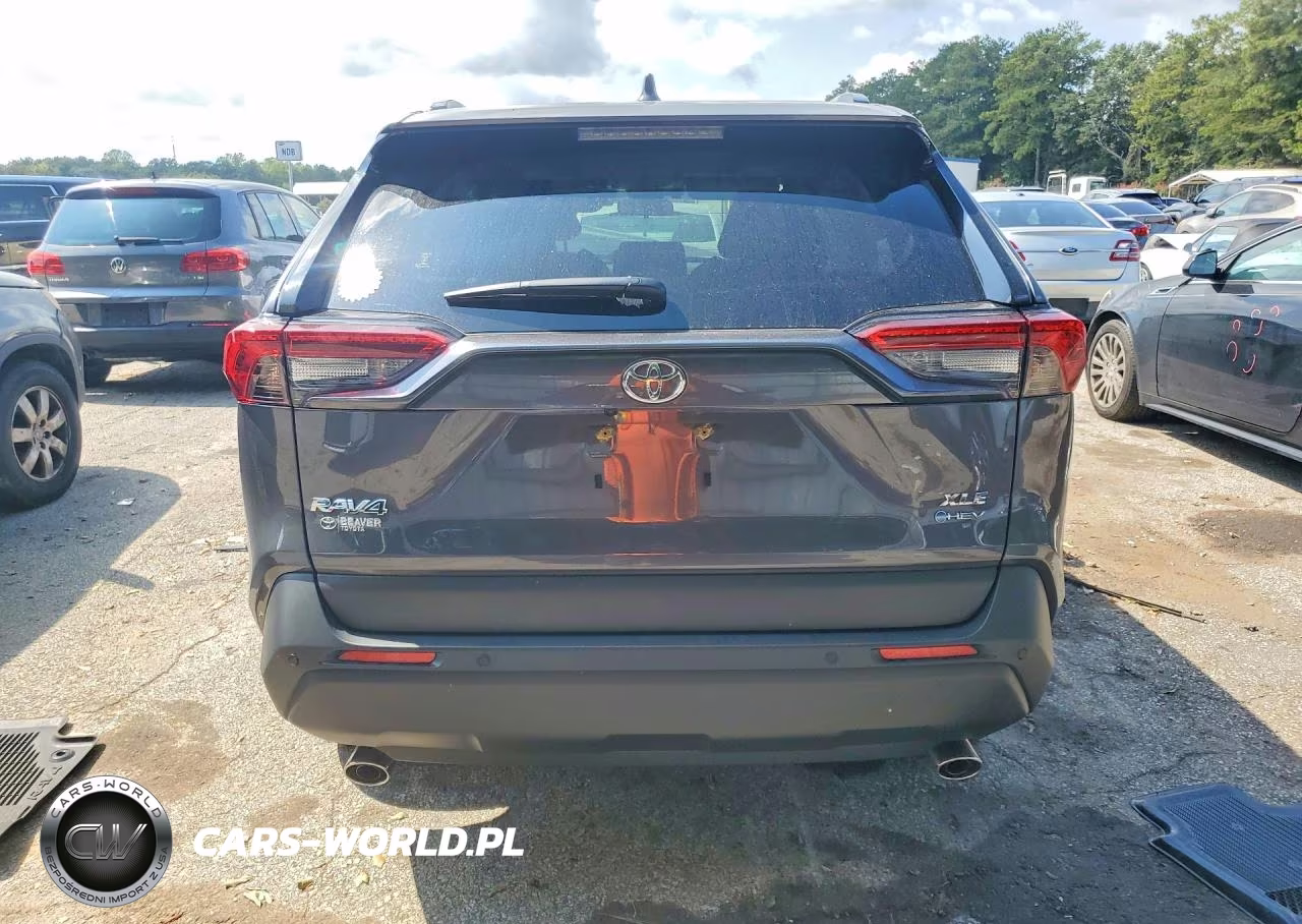 2025 Toyota Rav4 Xle Premium VIN:JTMB6RFV9SD165250 - 6