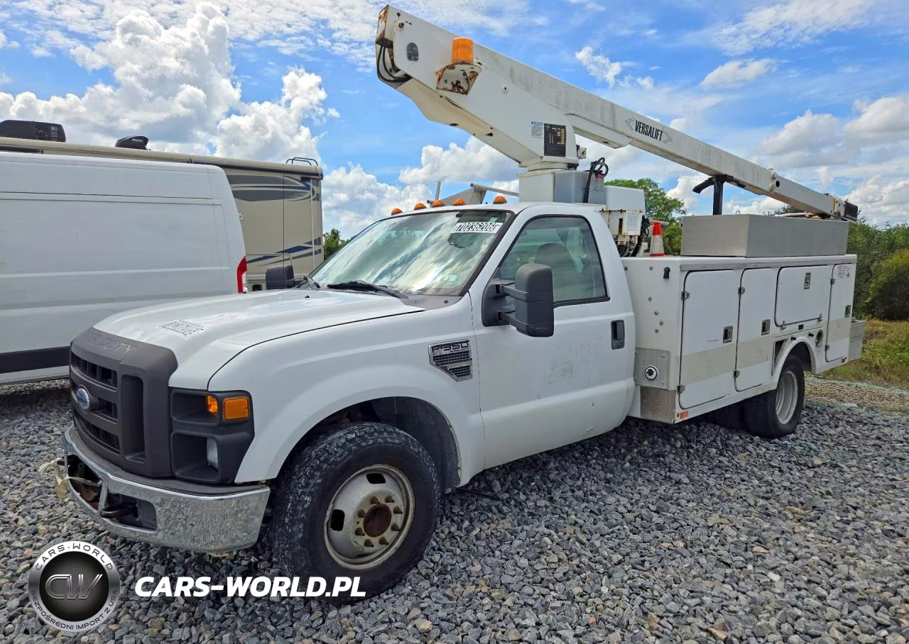 2008 Ford F350 Super Duty Bucket Truck