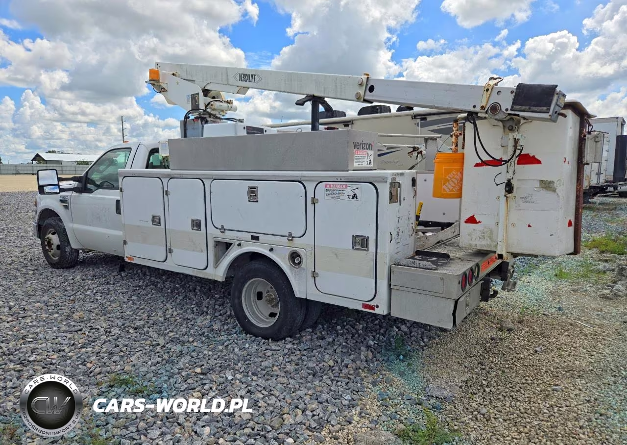2008 Ford F350 Super Duty Bucket Truck VIN:1FDWF36518EB34684 - 2