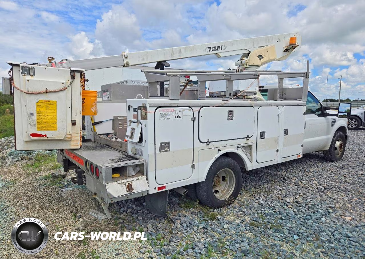 2008 Ford F350 Super Duty Bucket Truck VIN:1FDWF36518EB34684 - 3