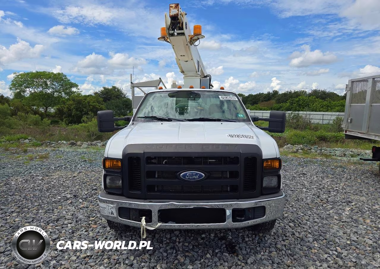 2008 Ford F350 Super Duty Bucket Truck VIN:1FDWF36518EB34684 - 5