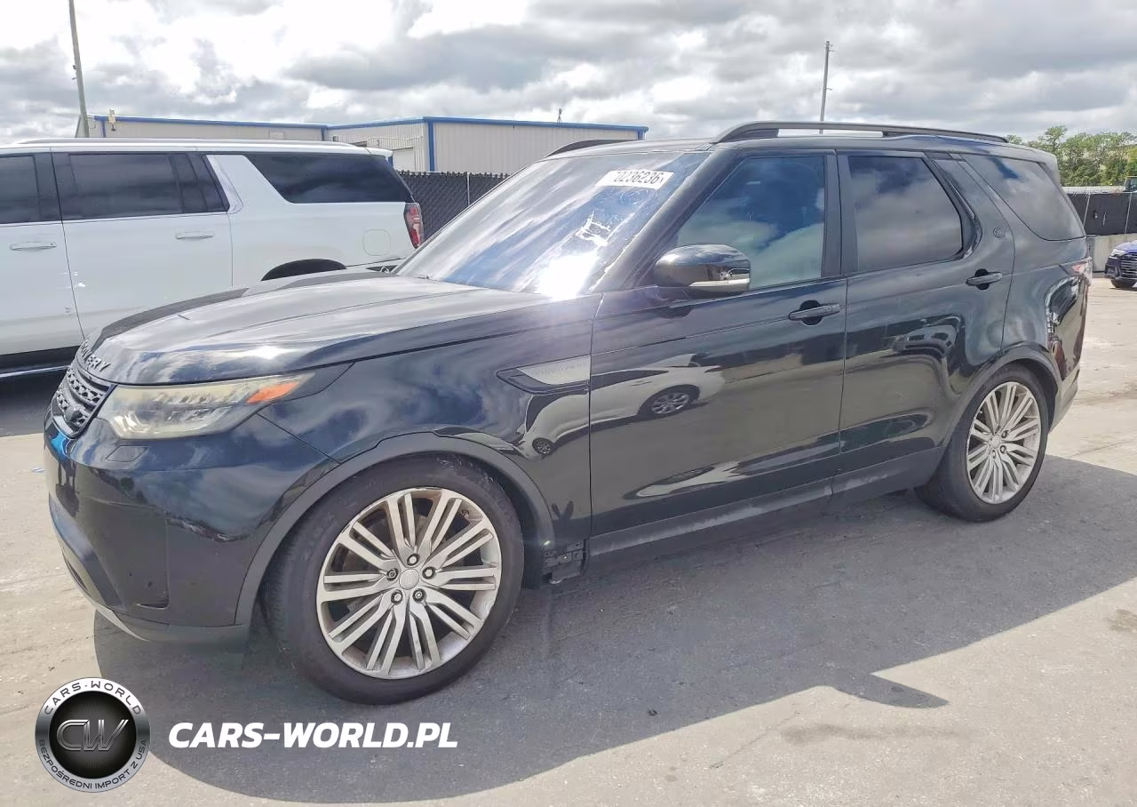 2017 Land Rover Discovery Se VIN:SALRGBBV1HA022756 - 1