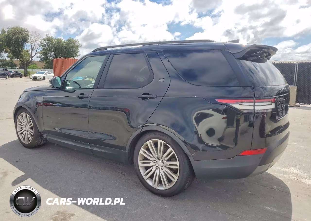 2017 Land Rover Discovery Se VIN:SALRGBBV1HA022756 - 2
