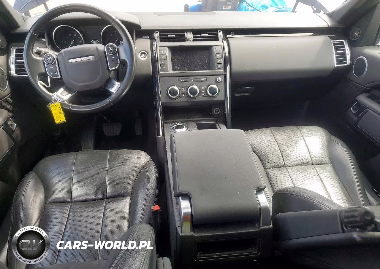2017 Land Rover Discovery Se VIN:SALRGBBV1HA022756 - 8