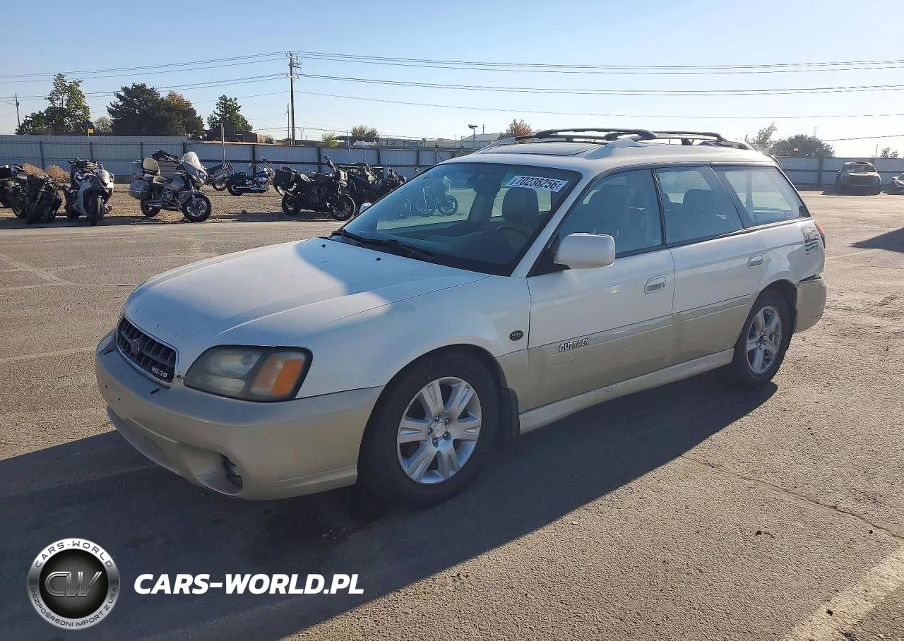 2004 Subaru Legacy Outback H6 3.0 Ll Bean