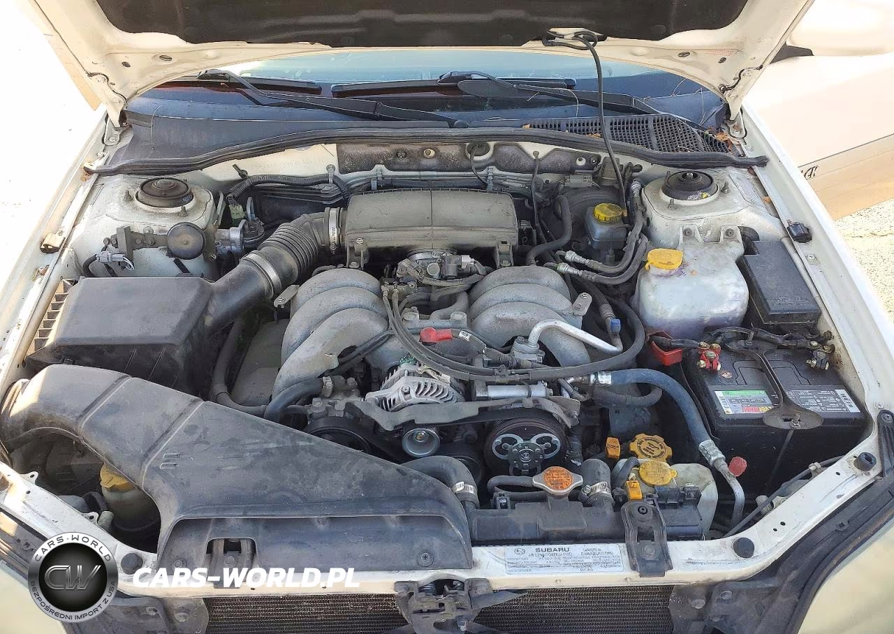 2004 Subaru Legacy Outback H6 3.0 Ll Bean VIN:4S3BH806947636627 - 12