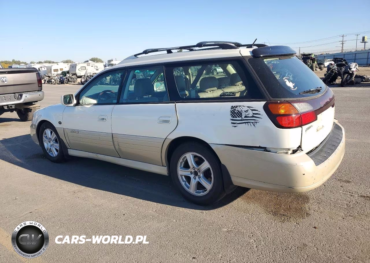 2004 Subaru Legacy Outback H6 3.0 Ll Bean VIN:4S3BH806947636627 - 2