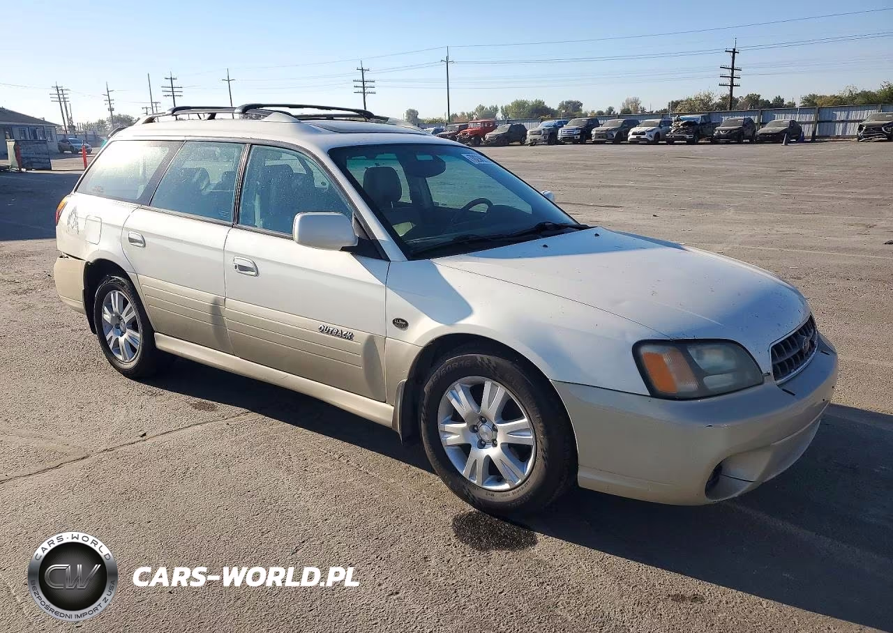 2004 Subaru Legacy Outback H6 3.0 Ll Bean VIN:4S3BH806947636627 - 4