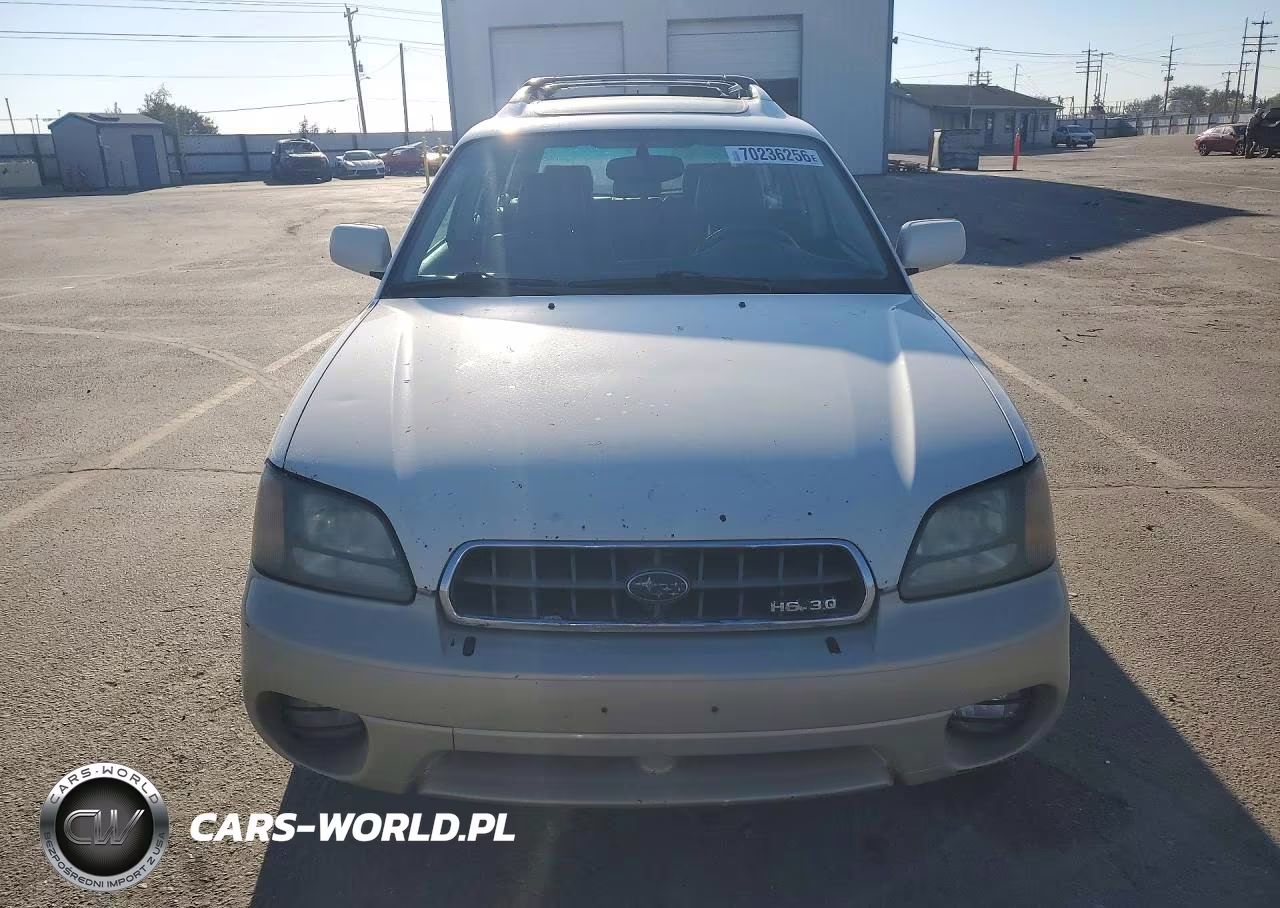 2004 Subaru Legacy Outback H6 3.0 Ll Bean VIN:4S3BH806947636627 - 5