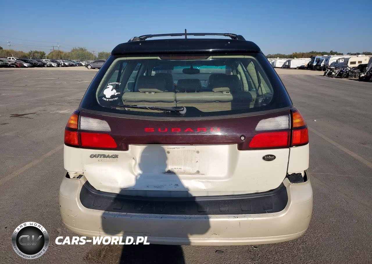 2004 Subaru Legacy Outback H6 3.0 Ll Bean VIN:4S3BH806947636627 - 6