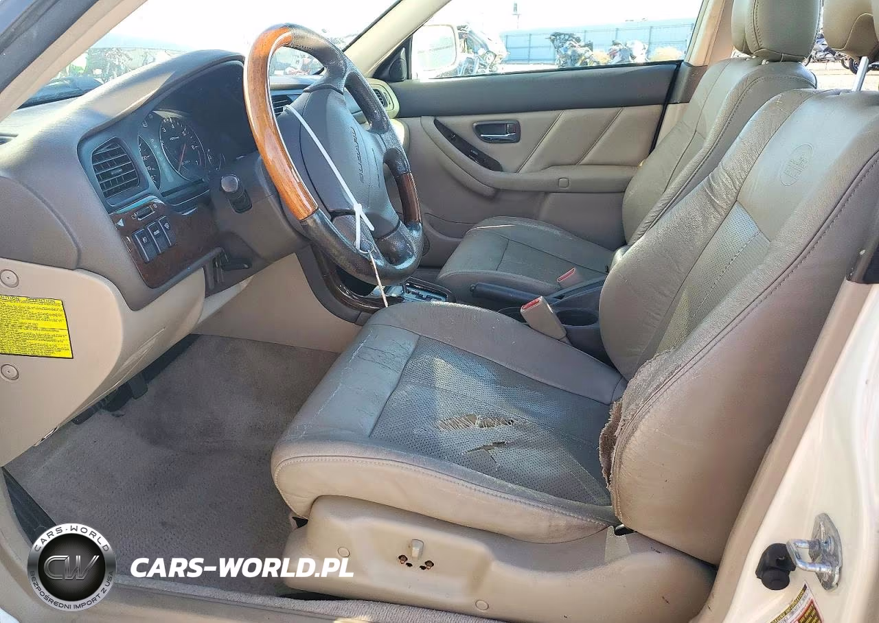 2004 Subaru Legacy Outback H6 3.0 Ll Bean VIN:4S3BH806947636627 - 7