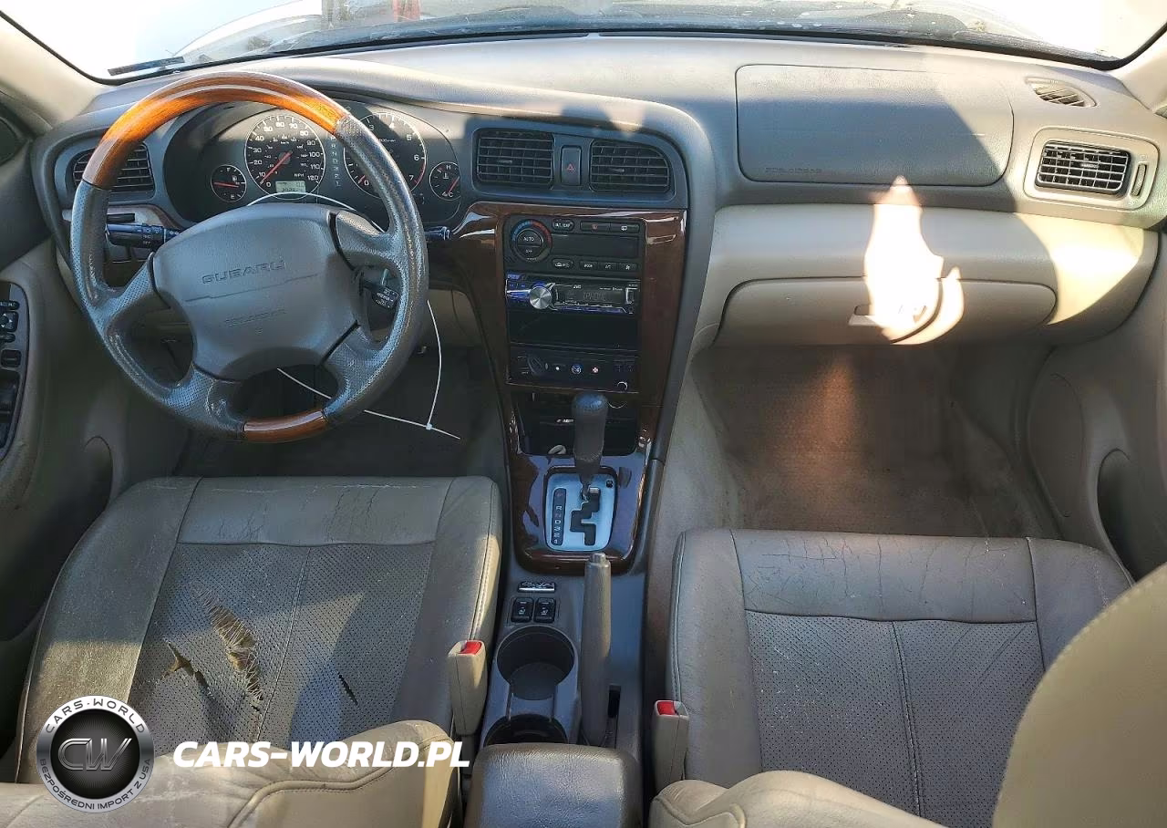 2004 Subaru Legacy Outback H6 3.0 Ll Bean VIN:4S3BH806947636627 - 8