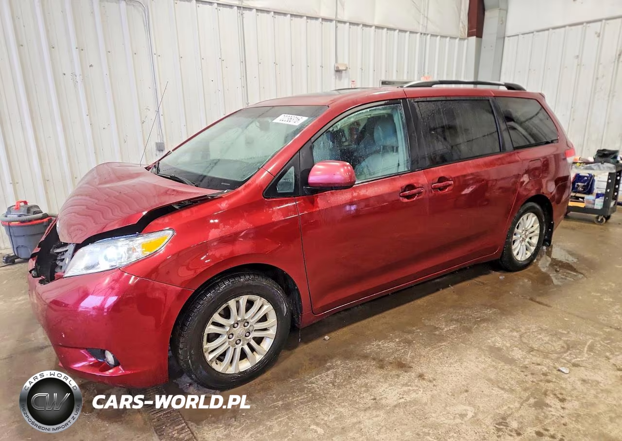 2011 Toyota Sienna Xle 8-Passenger VIN:5TDYK3DC0BS130332 - 1
