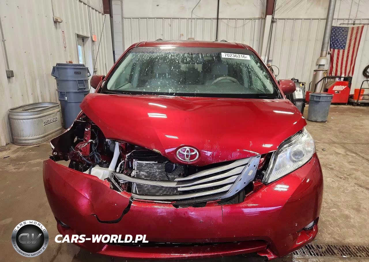 2011 Toyota Sienna Xle 8-Passenger VIN:5TDYK3DC0BS130332 - 5