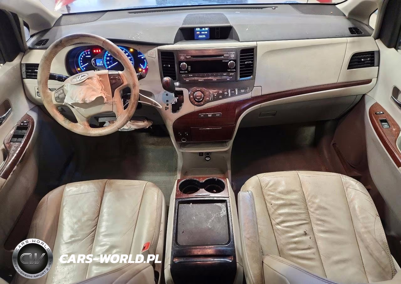 2011 Toyota Sienna Xle 8-Passenger VIN:5TDYK3DC0BS130332 - 8