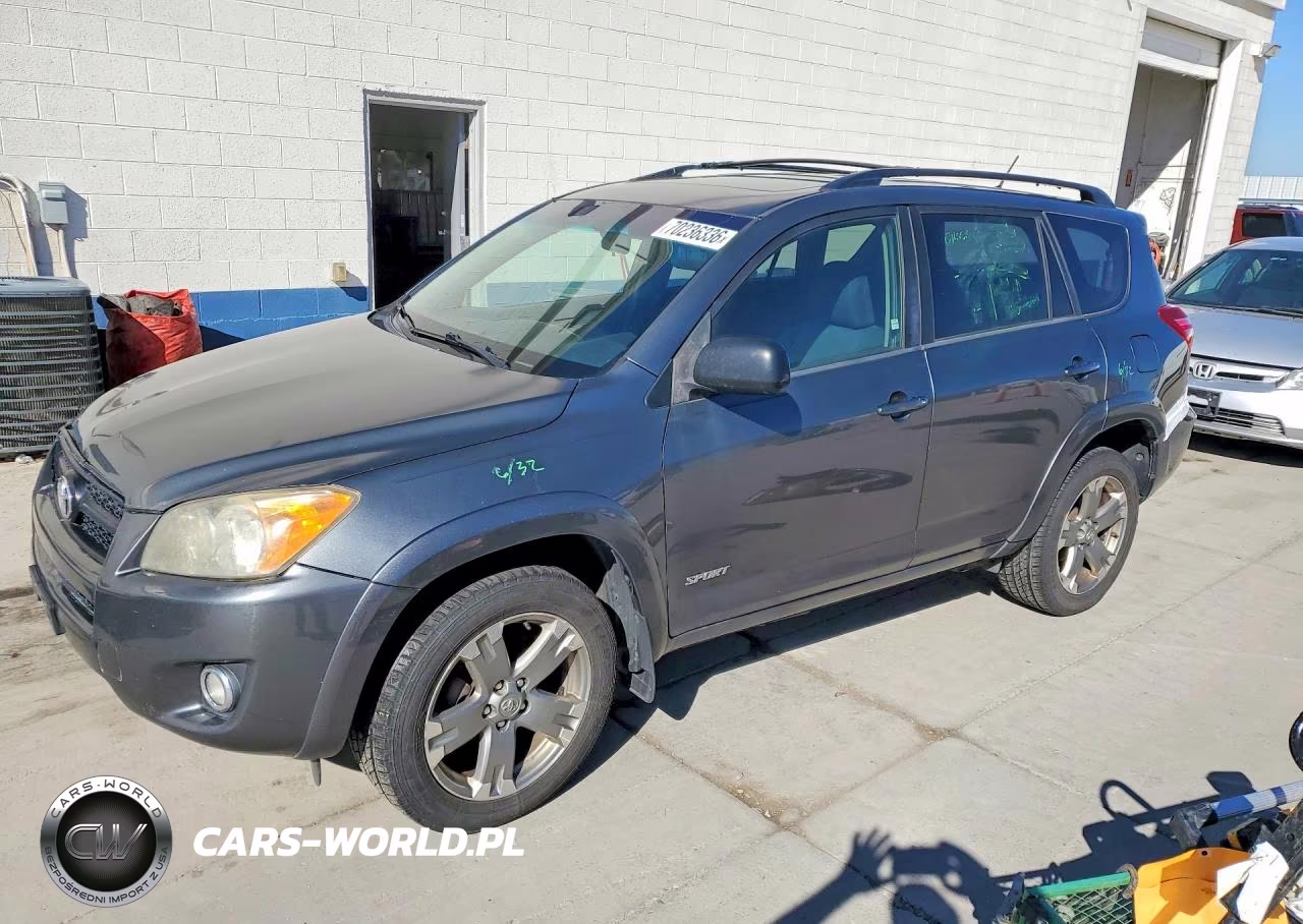 2010 Toyota Rav4 Sport VIN:JTMRF4DV7A5020236 - 1