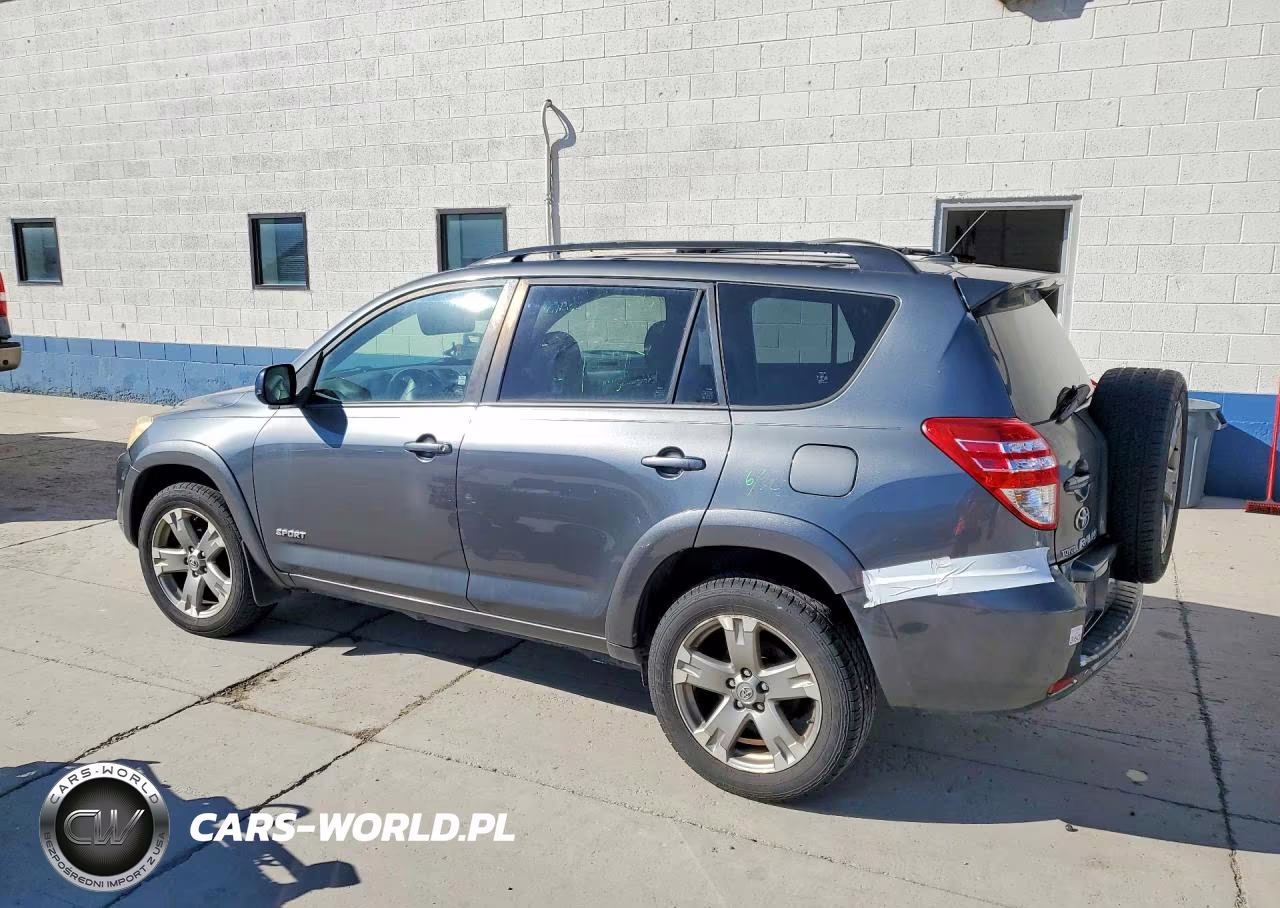 2010 Toyota Rav4 Sport VIN:JTMRF4DV7A5020236 - 2