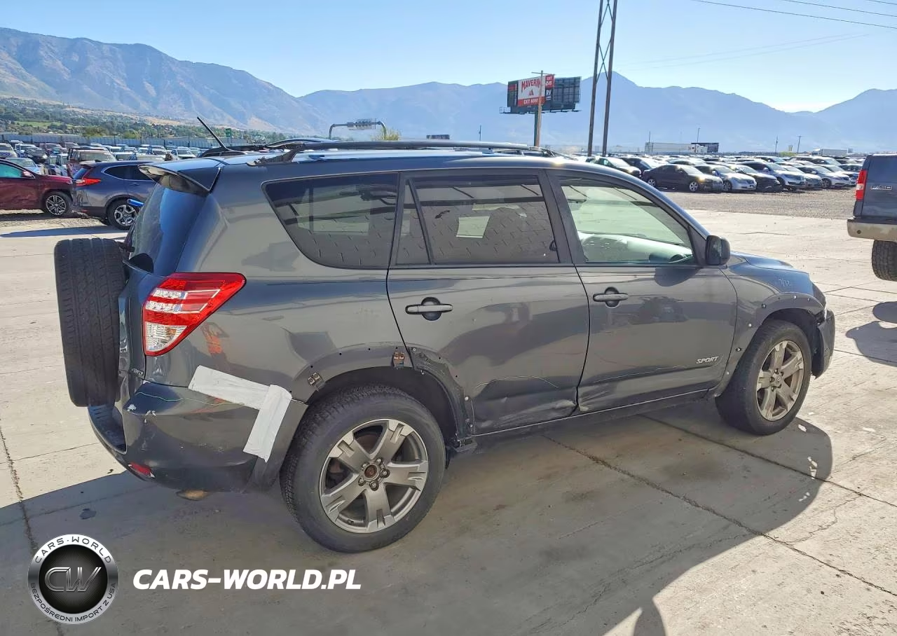 2010 Toyota Rav4 Sport VIN:JTMRF4DV7A5020236 - 3