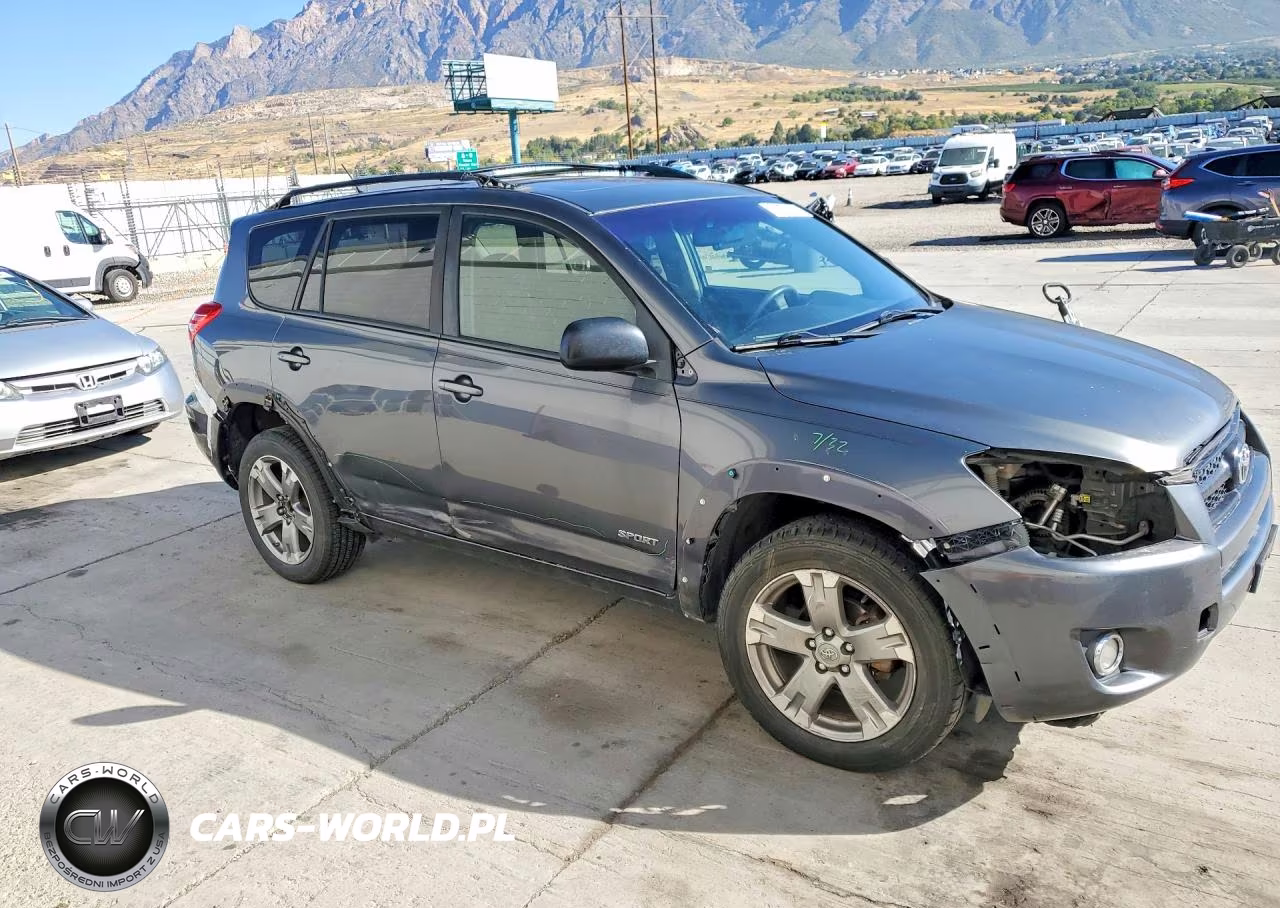2010 Toyota Rav4 Sport VIN:JTMRF4DV7A5020236 - 4
