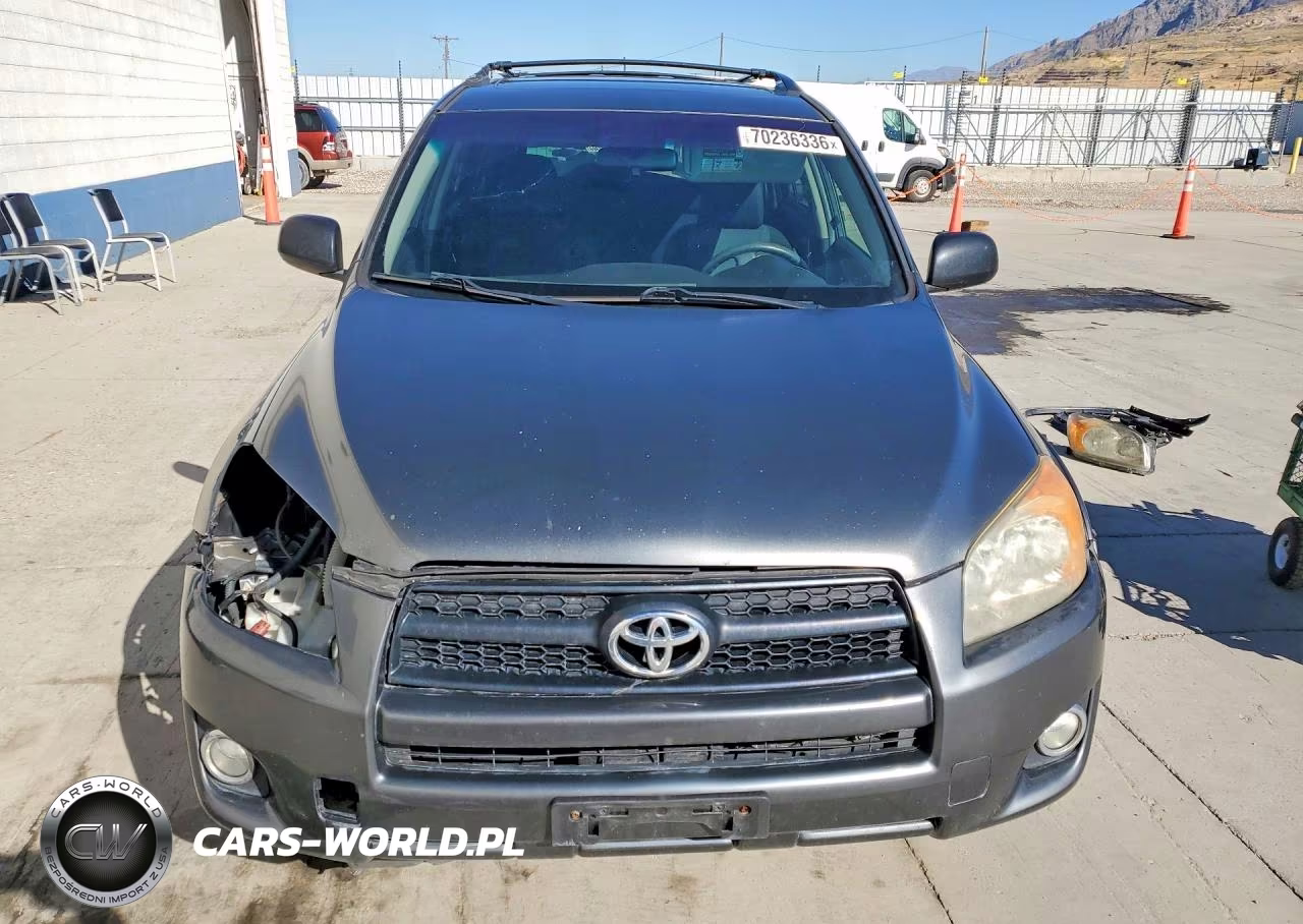 2010 Toyota Rav4 Sport VIN:JTMRF4DV7A5020236 - 5