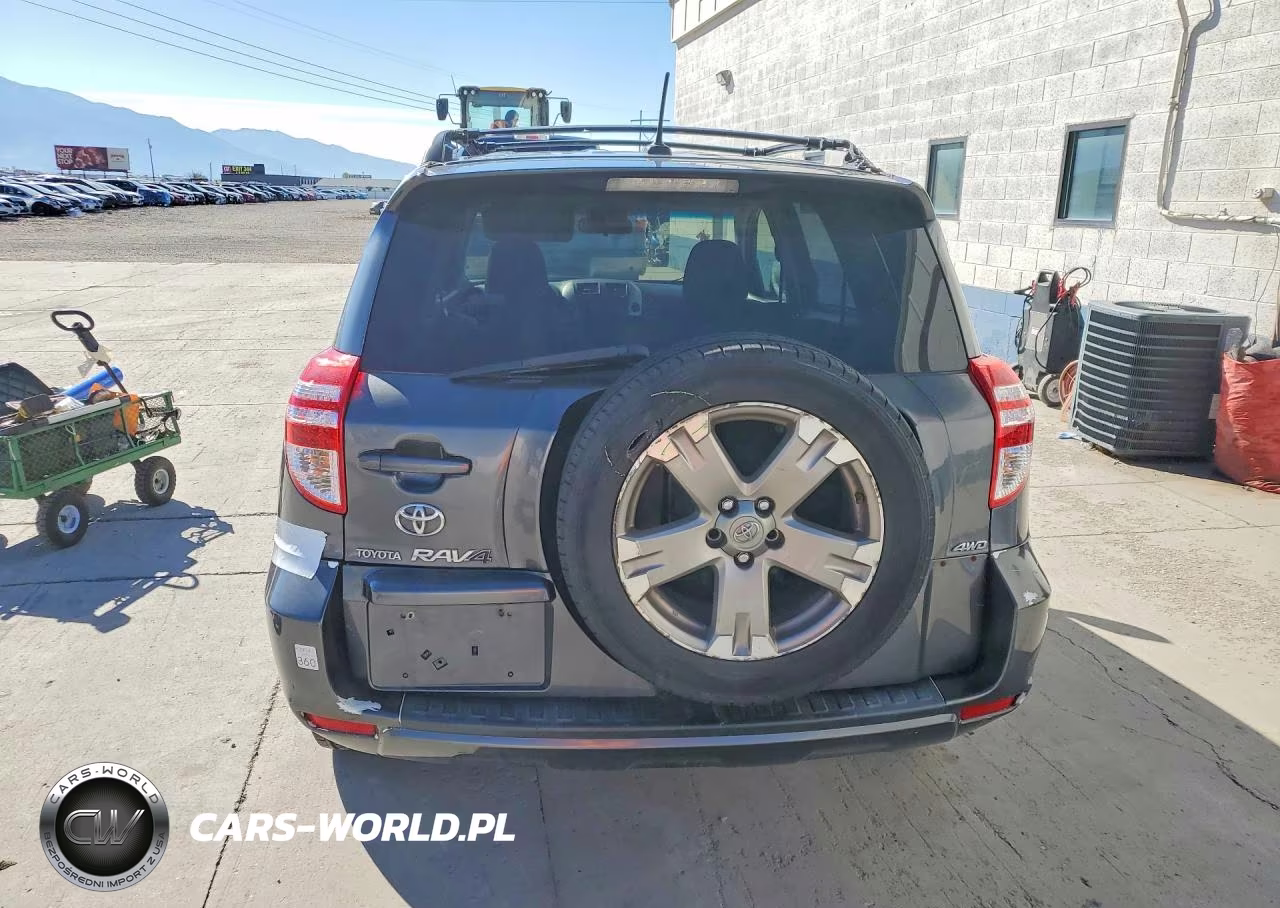 2010 Toyota Rav4 Sport VIN:JTMRF4DV7A5020236 - 6