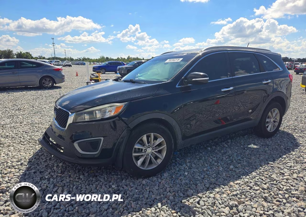 2016 Kia Sorento Lx VIN:5XYPG4A38GG180570 - 1